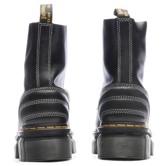 Dr. Martens Audrick 8I Quilted Lux Platform Boots - Women's US Size 6NEW