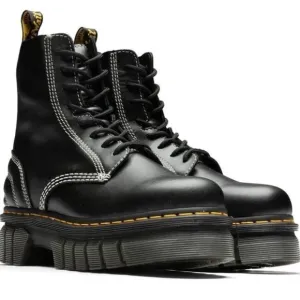 Dr. Martens Audrick 8I Quilted Lux Platform Boots - Women's US Size 6NEW