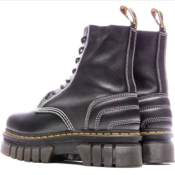 Dr. Martens Audrick 8I Quilted Lux Platform Boots - Women's US Size 6NEW