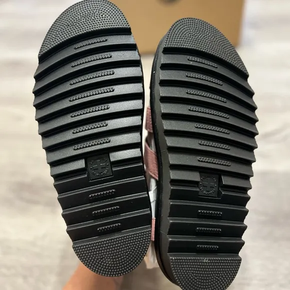 Dr. Martens BLAIRE WOMEN'S PISA LEATHER STRAP SANDALS size 8