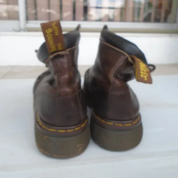 Dr. Martens Chunky Boots Mens Size 12.5 Brown