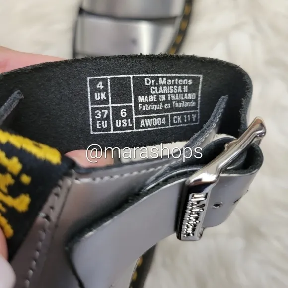 Dr. Martens Clarissa Platform Sandals