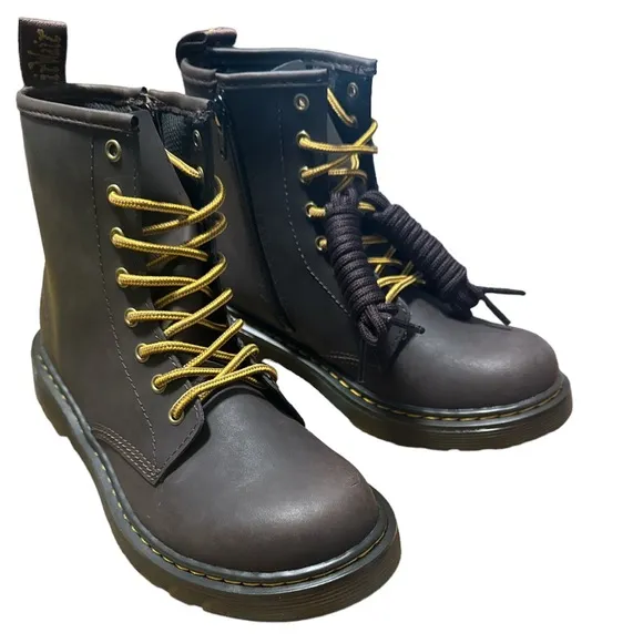 Dr Martens Core Kids Boots Wild Horse Lamper NWB