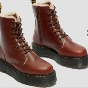 Dr. Martens Jadon Faux Fur Lined Lug Sole Boots