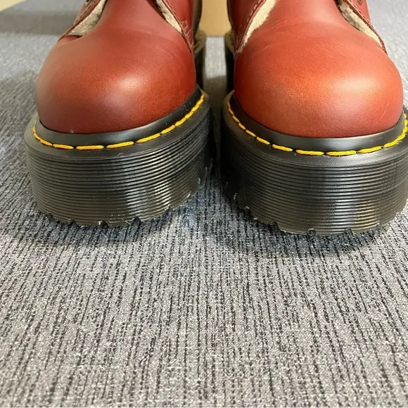 Dr. Martens Jadon Faux Fur Lined Lug Sole Boots