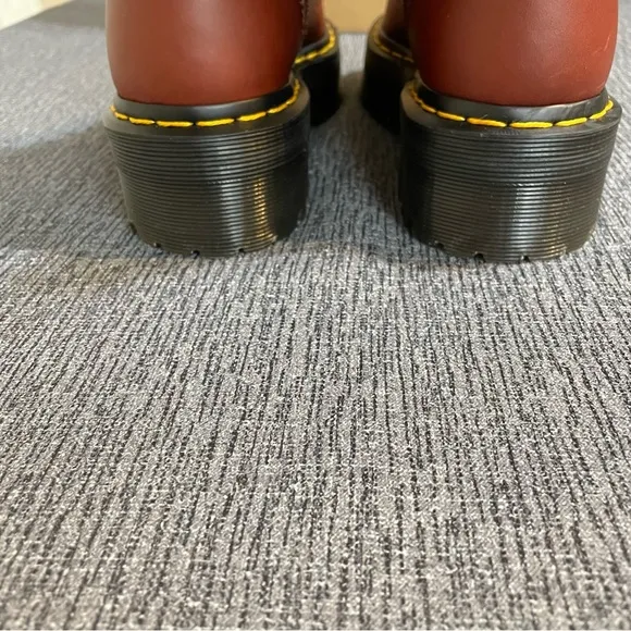 Dr. Martens Jadon Faux Fur Lined Lug Sole Boots