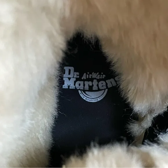 Dr. Martens Jadon Faux Fur Lined Lug Sole Boots