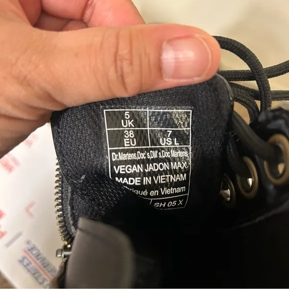 Dr. Martens® Jadon Max Platform boots