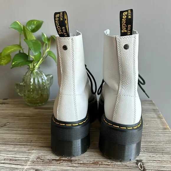 Dr Martens Jadon Platform Boots size 8