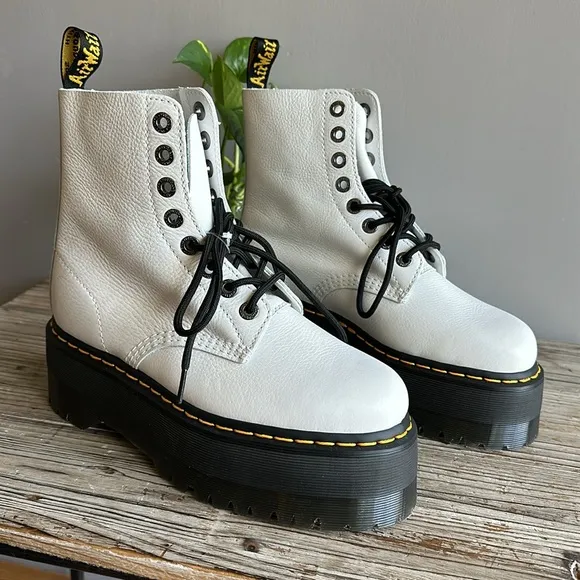 Dr Martens Jadon Platform Boots size 8
