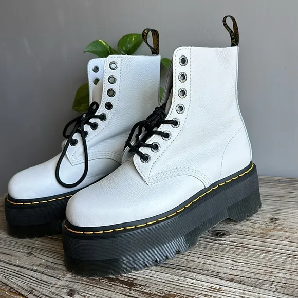 Dr Martens Jadon Platform Boots size 8