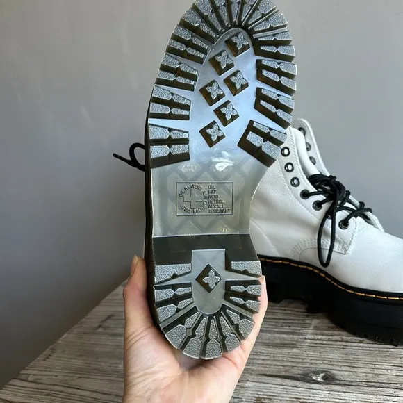 Dr Martens Jadon Platform Boots size 8