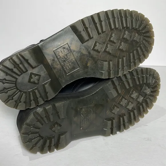 Dr. Martens Jadon Platform Boots Size 9