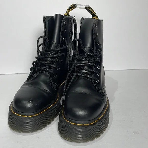 Dr. Martens Jadon Platform Boots Size 9