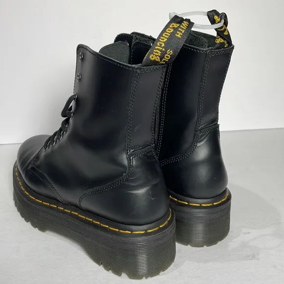 Dr. Martens Jadon Platform Boots Size 9