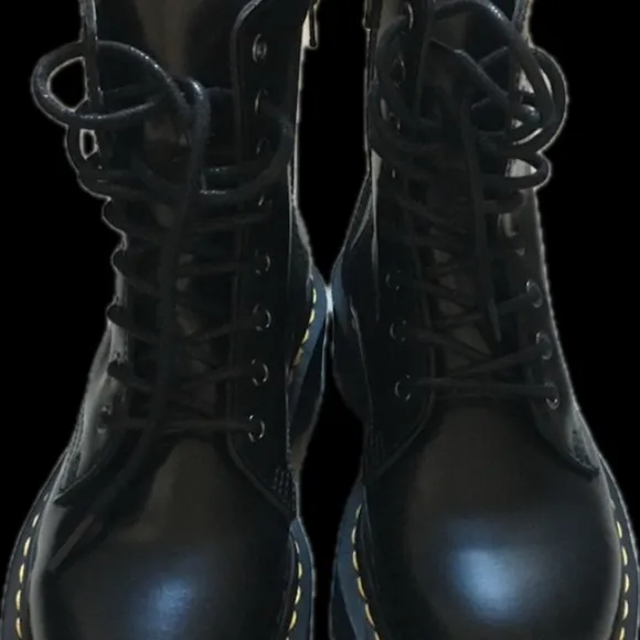 DR MARTENS JADON PLATFORM BOOTS