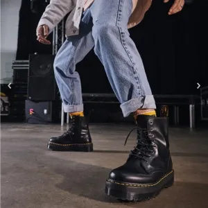 Dr martens JADON SMOOTH LEATHER PLATFORM BOOTS