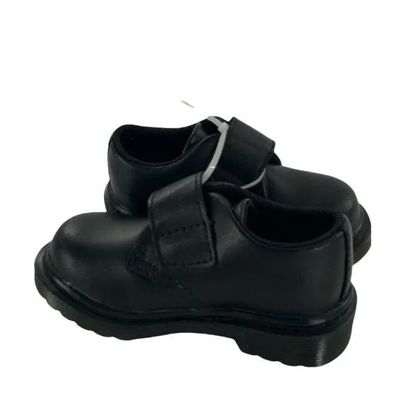 Dr. Martens Kamron T Lamper Core Black Oxford Infant/Toddler Dress Shoes Size 6