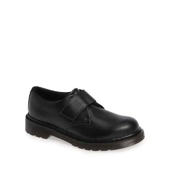 Dr. Martens Kamron T Lamper Core Black Oxford Infant/Toddler Dress Shoes Size 6