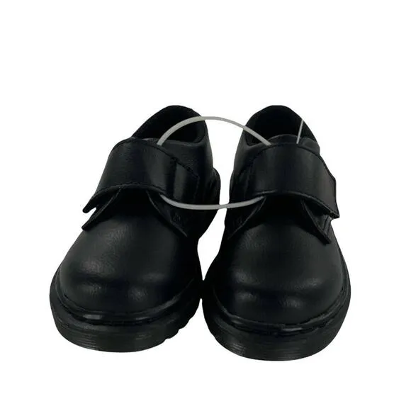 Dr. Martens Kamron T Lamper Core Black Oxford Infant/Toddler Dress Shoes Size 6
