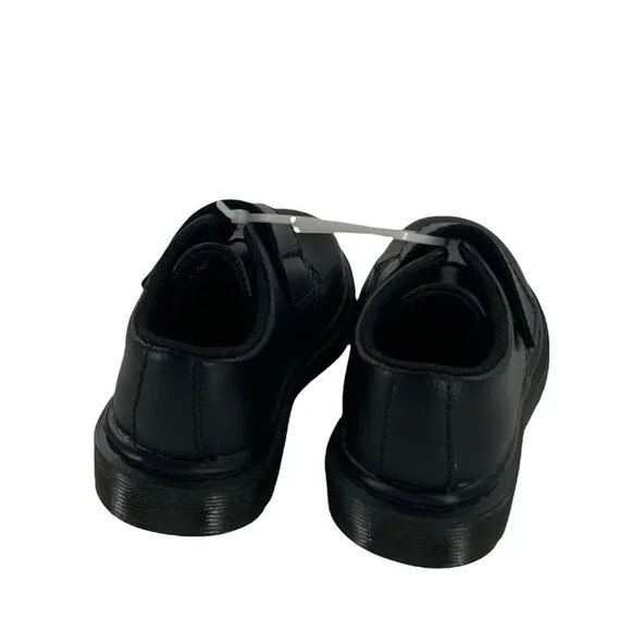 Dr. Martens Kamron T Lamper Core Black Oxford Infant/Toddler Dress Shoes Size 6