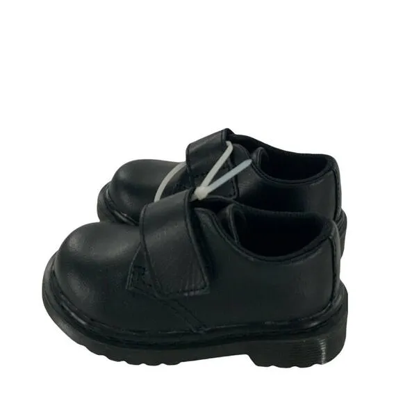 Dr. Martens Kamron T Lamper Core Black Oxford Infant/Toddler Dress Shoes Size 6