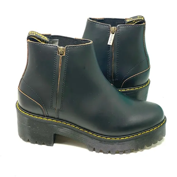 Dr. Martens Rometty II Leather  Lady’s Ankle Boots.