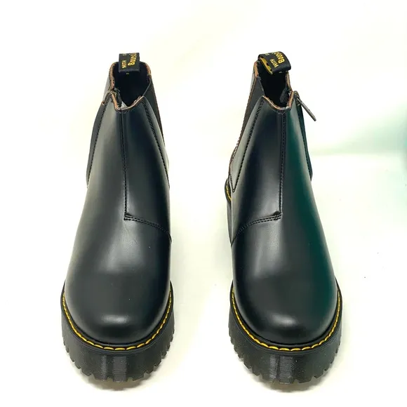 Dr. Martens Rometty II Leather  Lady’s Ankle Boots.