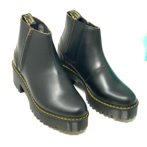 Dr. Martens Rometty II Leather  Lady’s Ankle Boots.