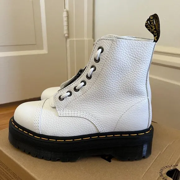 Dr. Martens Sinclair Platform Zip Front Boots