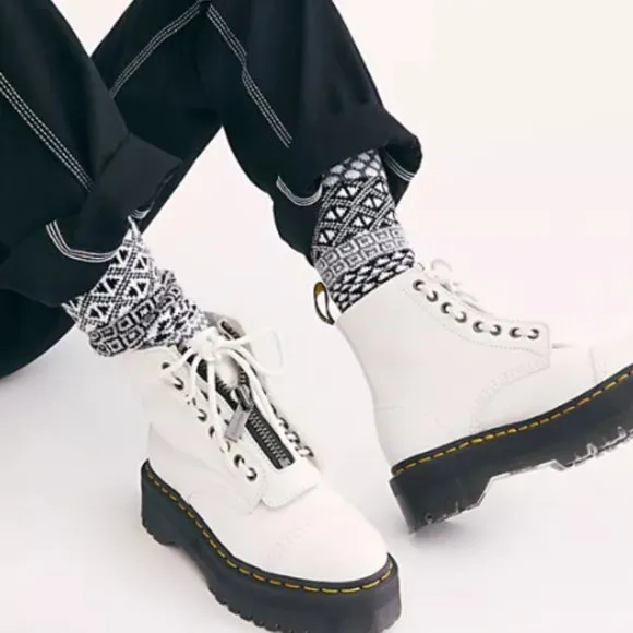 Dr. Martens Sinclair Platform Zip Front Boots