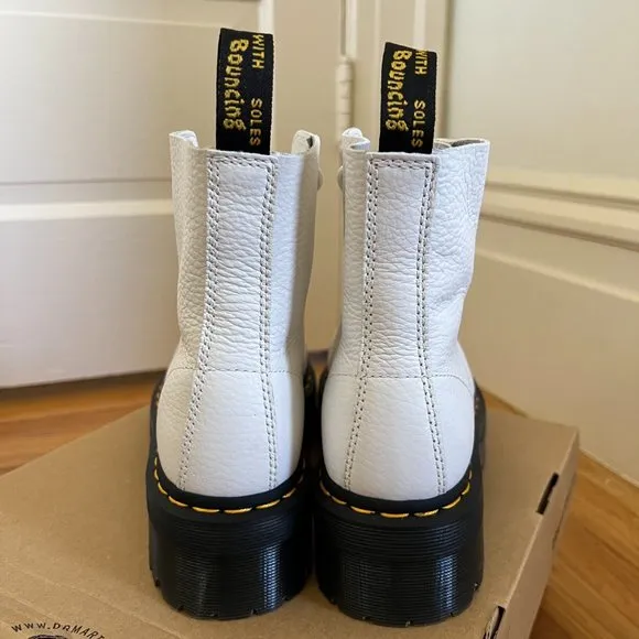 Dr. Martens Sinclair Platform Zip Front Boots
