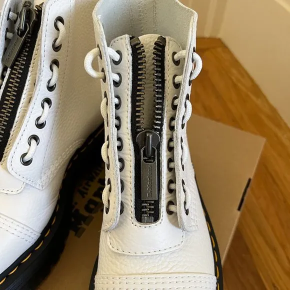 Dr. Martens Sinclair Platform Zip Front Boots