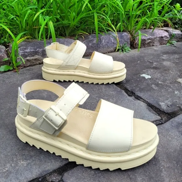 Dr Martens  Voss Mono light yellow  sandals