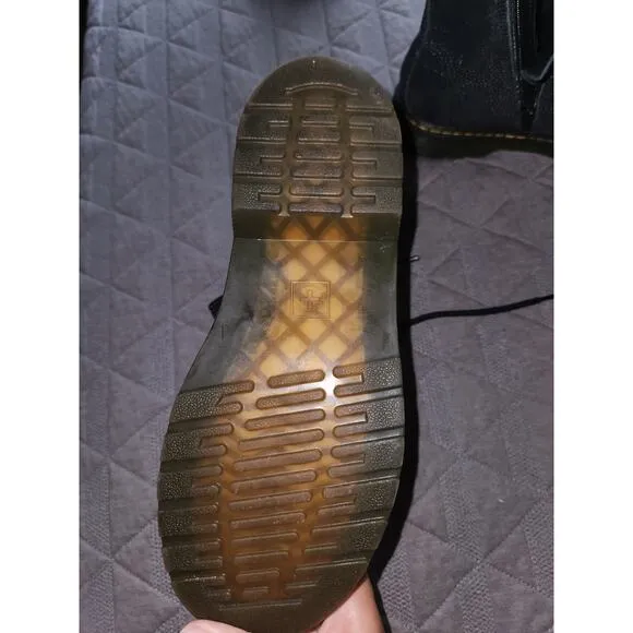 Dr. MARTENS  Y spot metallic Iridescent boots 6 38 New