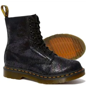 Dr. MARTENS  Y spot metallic Iridescent boots 6 38 New