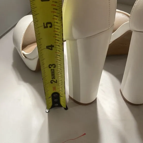 DREAM PAIRS Hi-Lo High Heel Platform Pump Sandals Size 5