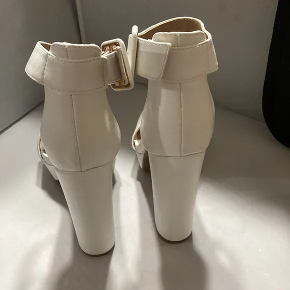 DREAM PAIRS Hi-Lo High Heel Platform Pump Sandals Size 5