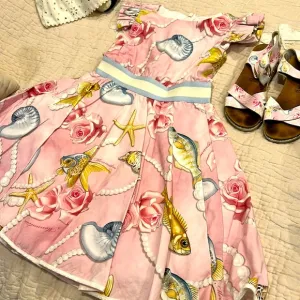 Dress and shoes