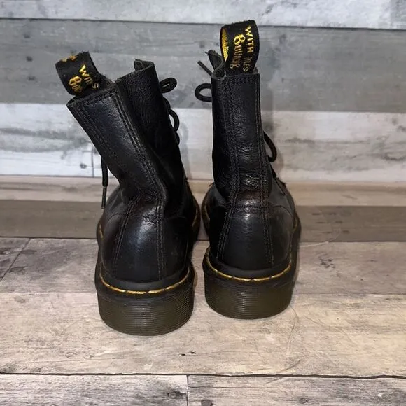 Dr. Martens Black Boots‎ Sz US L 5