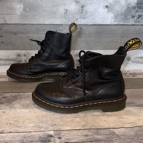 Dr. Martens Black Boots‎ Sz US L 5