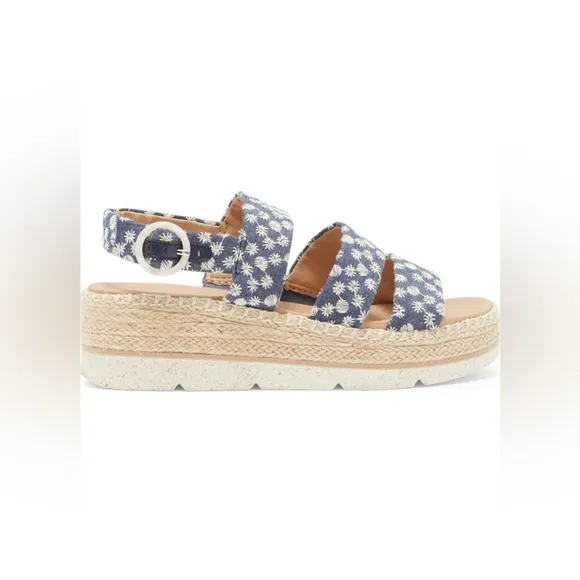 Dr.schools on the Dot Espadrilles Platform Sandals size 11