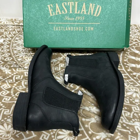 Eastland Mens Leather Daily Double Loafers-shoes, Boots New in Box