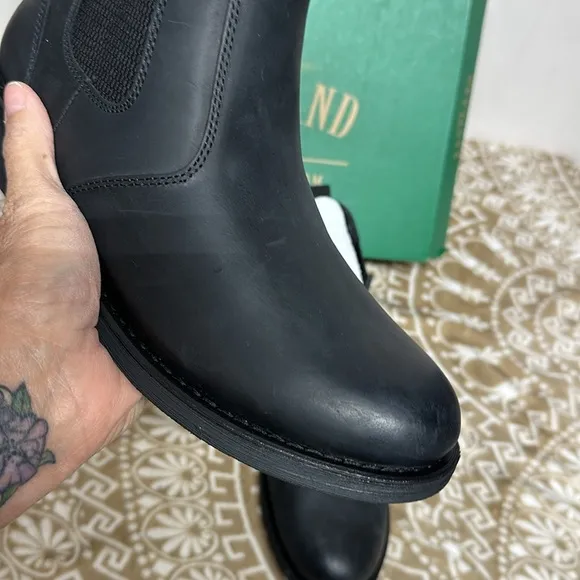 Eastland Mens Leather Daily Double Loafers-shoes, Boots New in Box