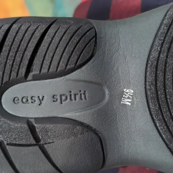 Easy Spirit Black Boots Sleek Slip-On Ankle Design