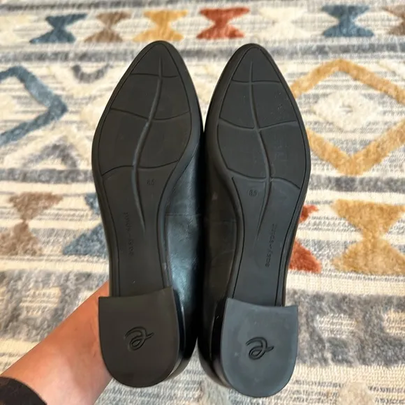Easy Spirit Caldise Leather Low Heel Dress Shoes