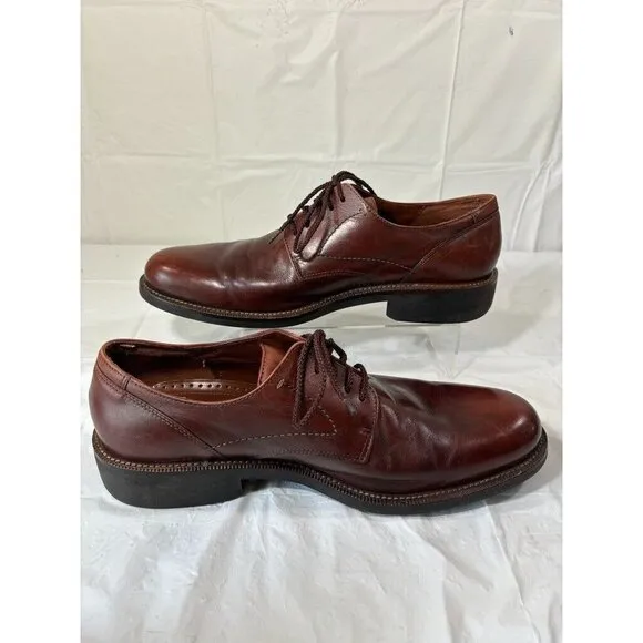 Ecco Leather Dress Shoes Size 13