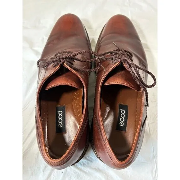 Ecco Leather Dress Shoes Size 13