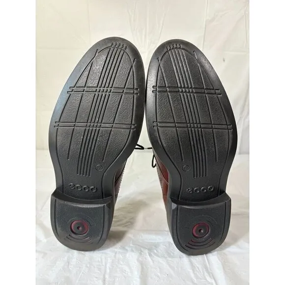 Ecco Leather Dress Shoes Size 13