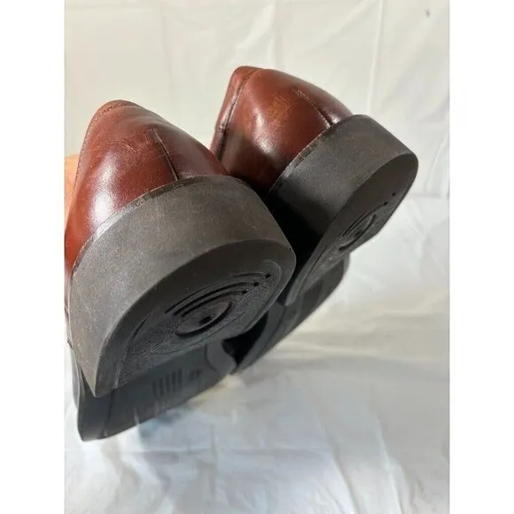 Ecco Leather Dress Shoes Size 13